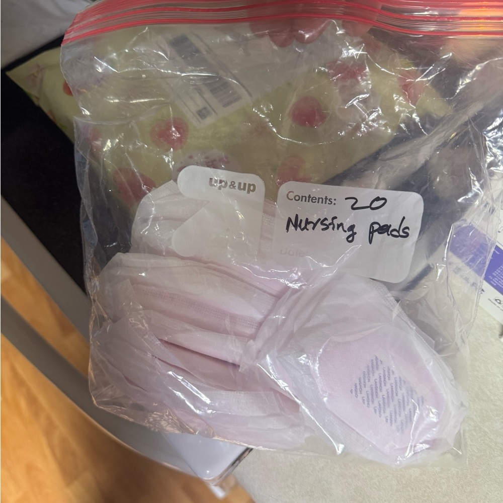 Disposable nursing pads
